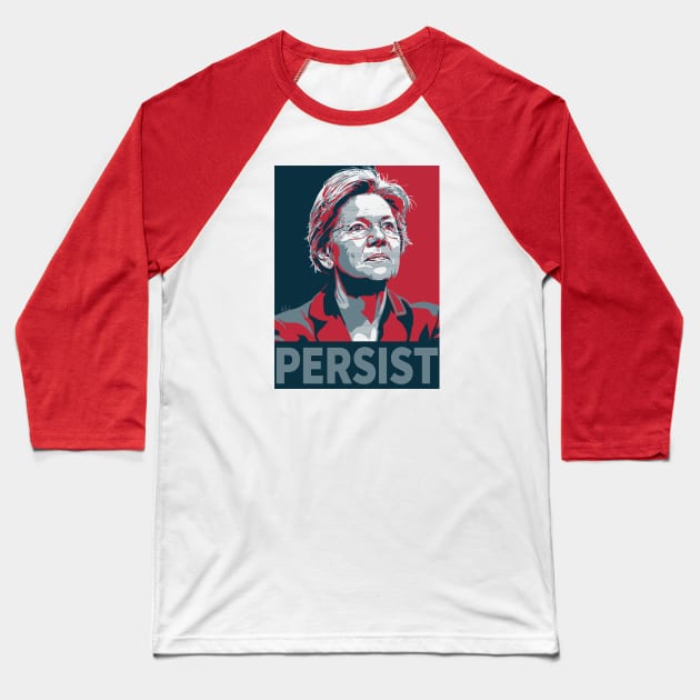 #Persist Baseball T-Shirt by Taellosse